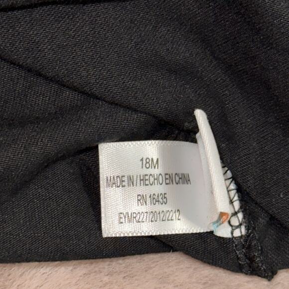 Disney Baby Black Mickey Mouse Cap with 3D Ears 18M - Picture 3 of 3